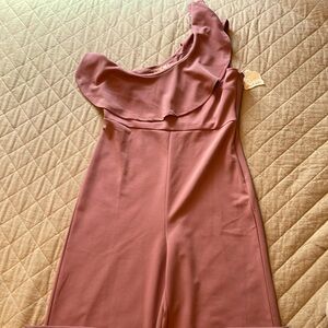 Altar’d State one shoulder body suit